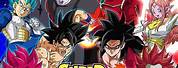Dragon Ball Super Hero Manga Characters