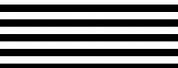 Dress with Horizontal Black and White Lines