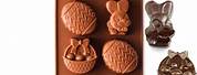 Easter Basket Chocolate Molds