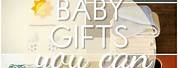 Easy DIY Baby Gifts
