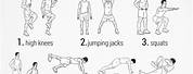 Easy Workouts with No Equipment
