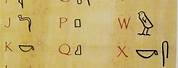Egyptian Language Hieroglyphics