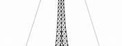 Eiffel Tower Cut Out Printable