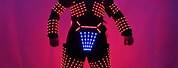 Electric Neon Light Costume