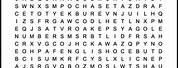 Elementary Word Search Printable