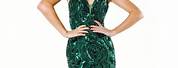 Emerald Green Mermaid Dress