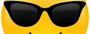 Emoji Wearing Sunglasses