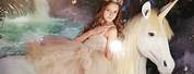 Enchanted Photography Fairy Unicorn Princess