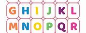 English Alphabet Capital Letters for Kids Q