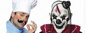 Evil Clown and Fancy Chef