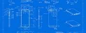 Exploded Blueprint of an iPhone 11