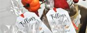Fall in Love Map Wedding Favors
