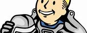 Fallout Vault Boy Power Armor