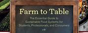 Farm to Table Books for Kids
