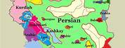 Farsi Language Map