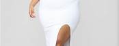 Fashion Nova Curve White Dress