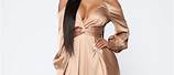 Fashion Nova Luxe Dresses Brown