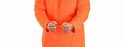 Fat Person in an Orange Jumpsuit