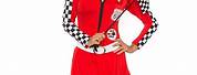 Female Race Car Driver Costume