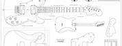 Fender Telecaster Guitar Blueprint