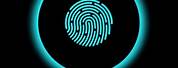 Fingerprint Lock Screen Wallpaper