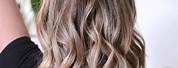 Flat Iron Curls Medium Length Hair
