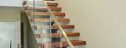Floating Glass Staircase Parts