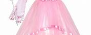 Flower Girl Dress Barbie Pink