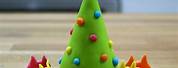 Fondant Christmas Tree Decorations