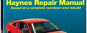 Ford Mustang Repair Manual
