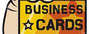 Free Business Card Clip Art