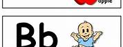 Free Printable Alphabet Cards for Preschool