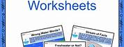 Freshwater Science Worksheets 8th Grade