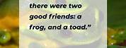 Frog and Toad Quotes Wonderful Winter