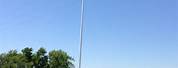 Front Yard Flag Pole