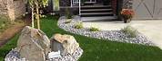 Front Yard Landscaping Ideas Pictures with Stone