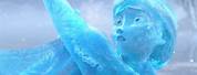 Frozen Anna Ice Statue