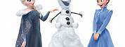 Frozen Characters Elsa Anna Olaf