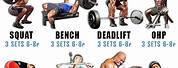 Full Body Weight Lifting Workout