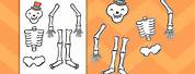 Funny Bones Split Pin Skeleton