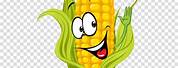 Funny Corn Drawing PNG