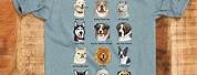 Funny Dog Names for T-Shirts