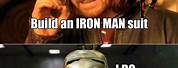 Funny Iron Man Cartoon Memes
