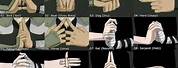 Gaara Hand Signs