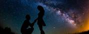 Galaxy Wallpaper for PC of Couple