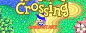 GameCube Animal Crossing Title Screen