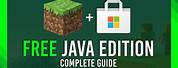 Get Minecraft Java Edition
