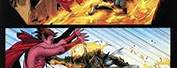 Ghost Rider vs Mephisto