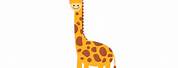 Giraffe Illustration On a White Background