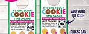 Girl Scout Cookie Door Hanger Template Free